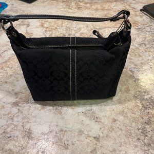 Coach Logo Mini Bag